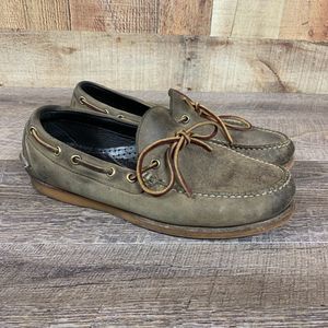 LL Bean Signature Men's Sz 8 D Moccasins 297560
